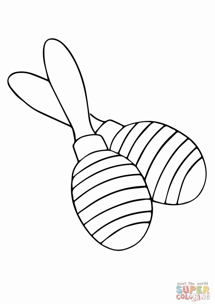 Maracas Coloring Pages