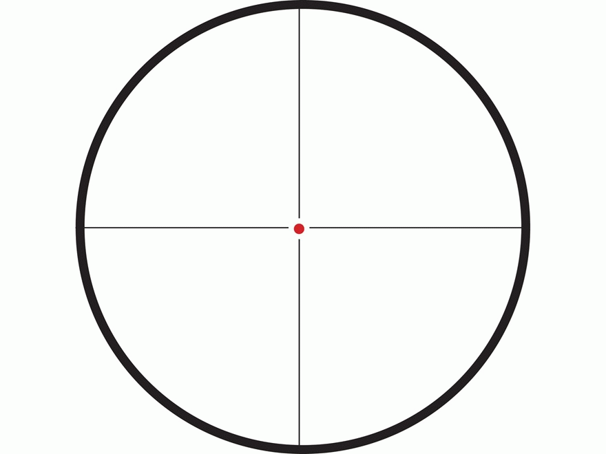 Mueller Multi-Shot Shotgun Scope 2-7x 32mm Illuminated Circle Dot