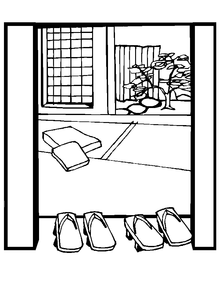 clogs Colouring Pages (page 2)