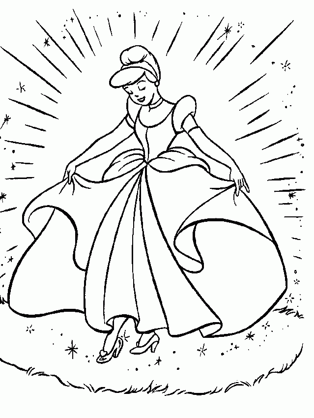 Printable Coloring Pages Of Disney Characters #3384 | Pics to Color