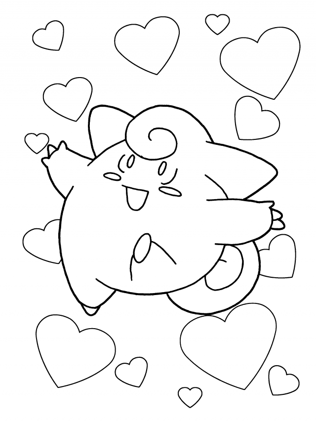 Pokemon Coloring Pages Kids Coloring Pages 14 Free Printable 