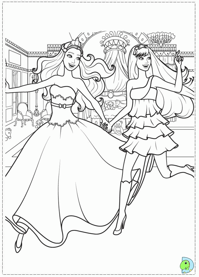 POP STAR Colouring Pages