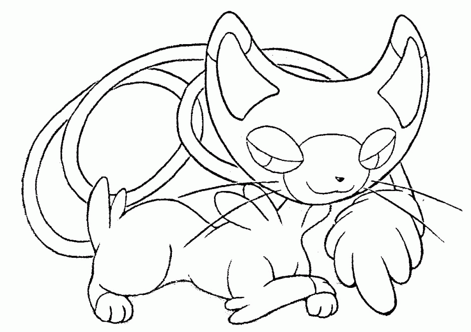 Pokemon Coloring Pages Free Coloring Page 242282 Pokemon Coloring 