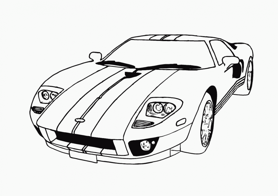 Mustang Coloring Page 2930 Free 73055 Mustang Coloring Pages