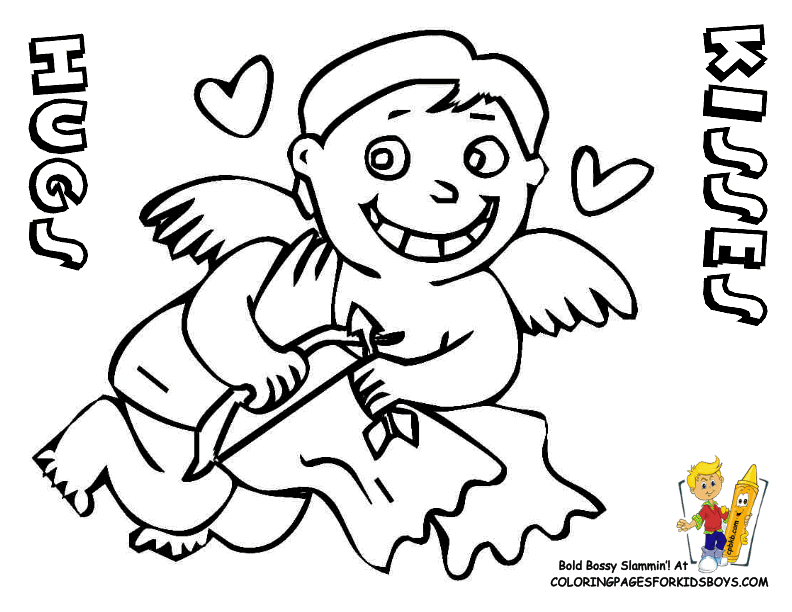 Valentine Coloring Pages | Valentines | Free Holiday Coloring 