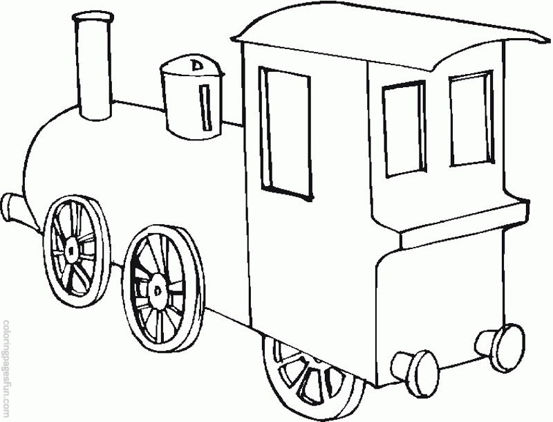 Trains Coloring Pages 17 | Free Printable Coloring Pages 