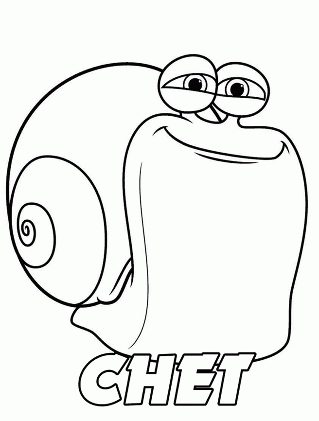 turbo Colouring Pages (page 2)