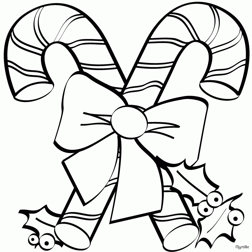 Christmas Coloring Pages For FreeColoring Pages | Coloring Pages