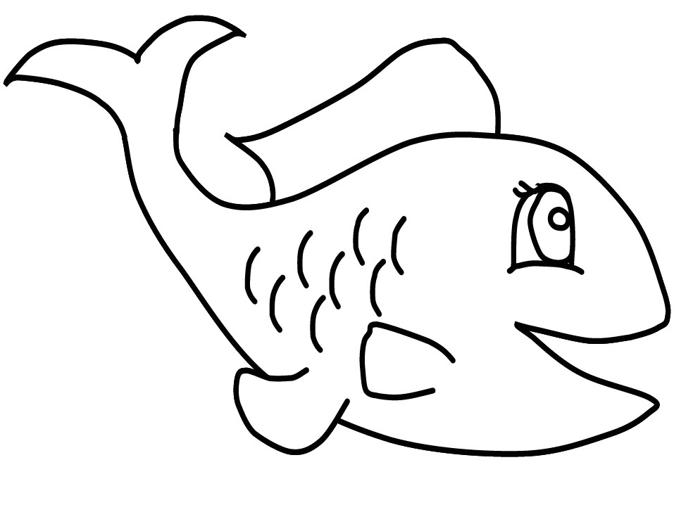 Fish 8 Animals Coloring Pages & Coloring Book