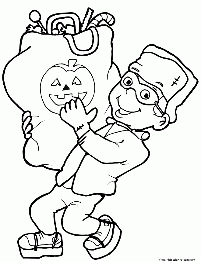 Doc Mcstuffins Halloween Coloring Pages