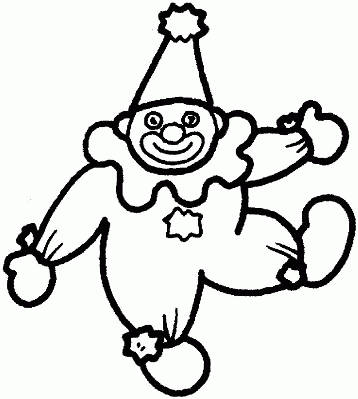 Circus - Coloring Sheets - Janice's Daycare