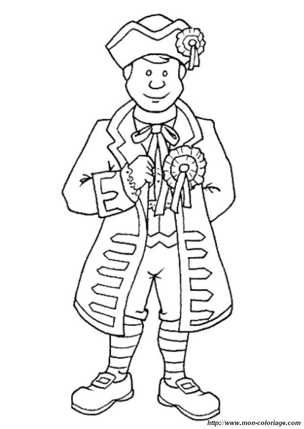 American Revolution Coloring Pages