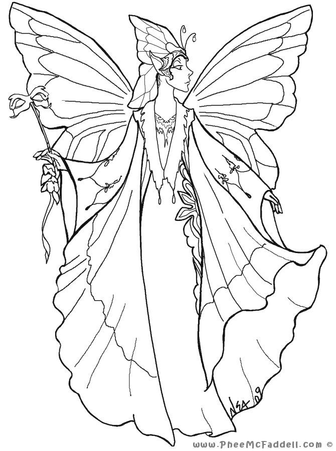 Phee McFaddell | Coloring Pages