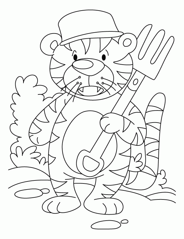 Color Laser Test Page | Kids Coloring Pages | Printable Free 