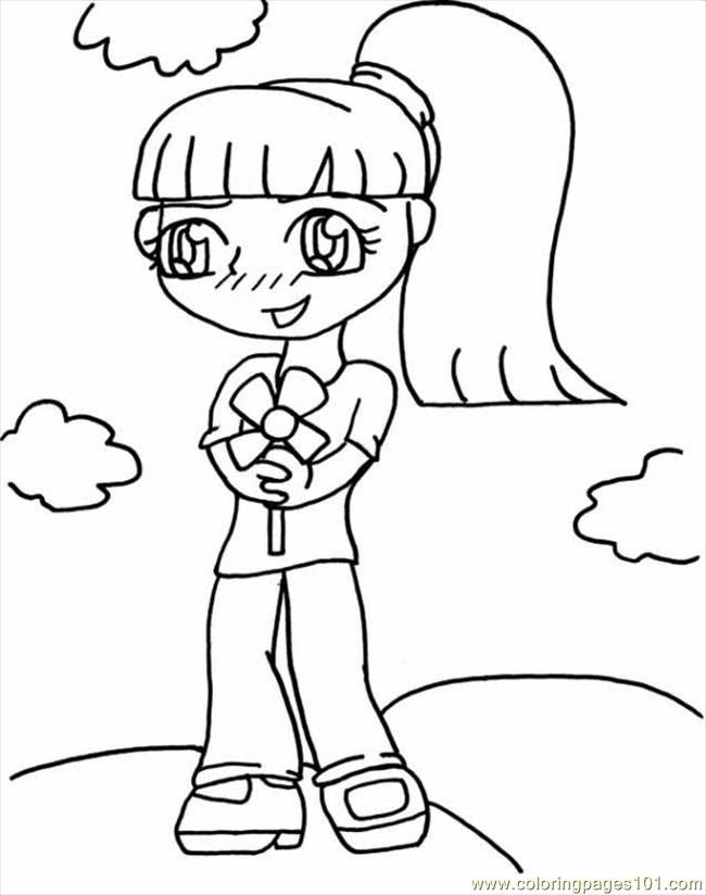 Anime Coloring Pages 99 Lrg Coloring Page for Kids - Free Anime Printable Coloring  Pages Online for Kids - ColoringPages101.com | Coloring Pages for Kids