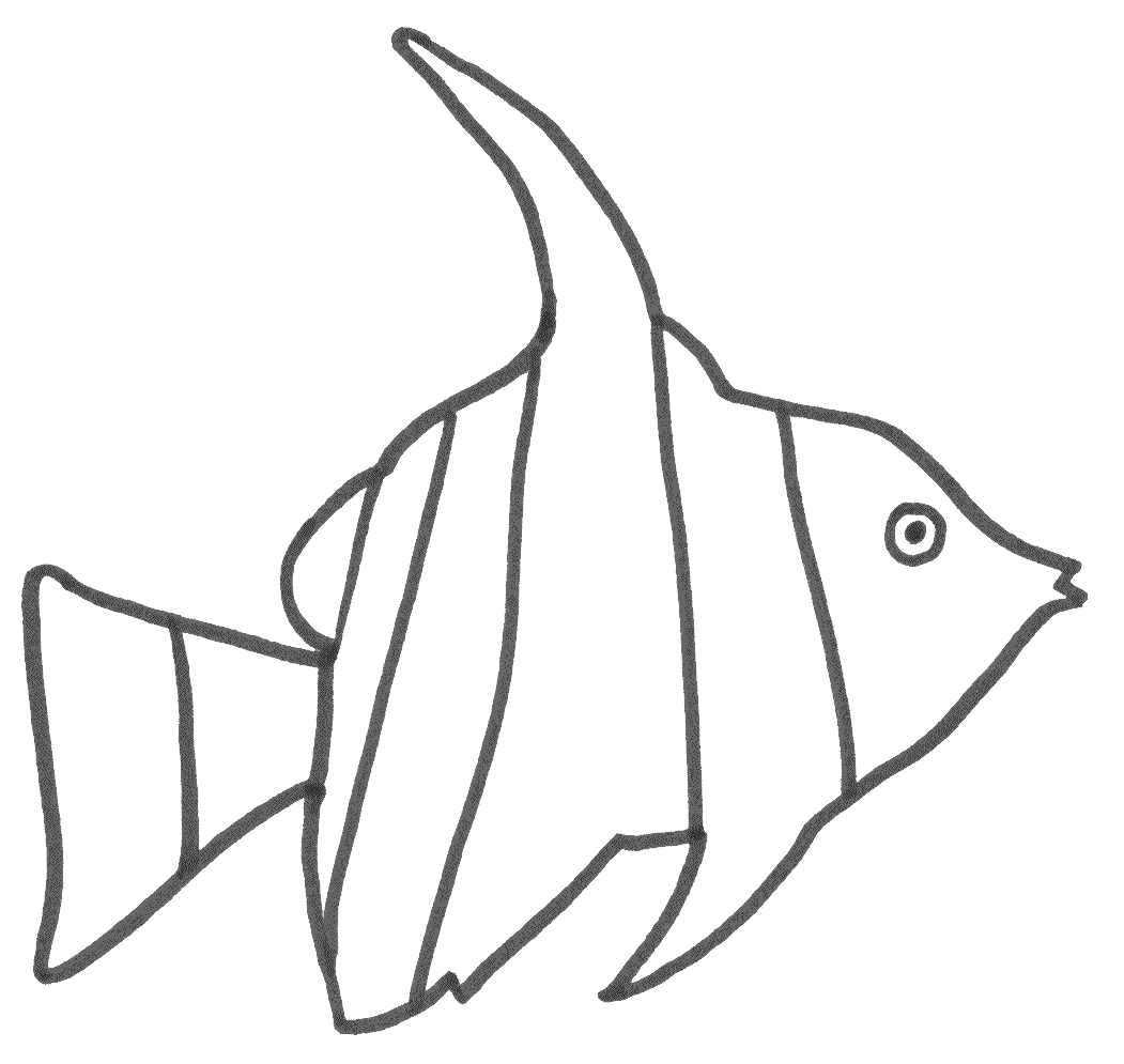 39 Free Fish Coloring Pages - VoteForVerde.com