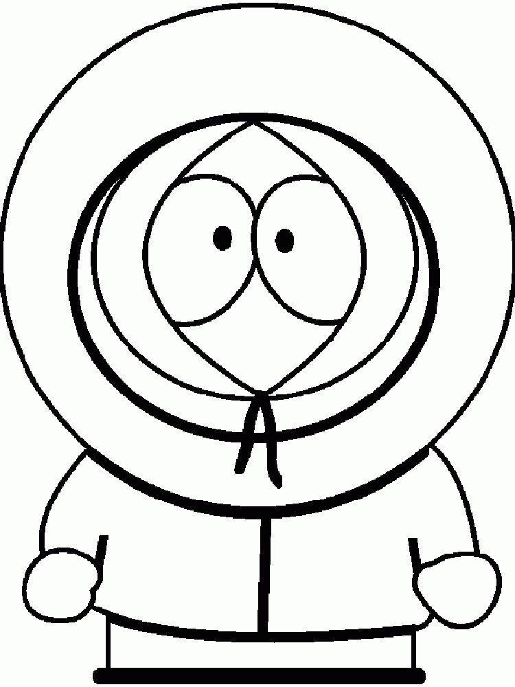 South Park coloring pages. Download and print South Park coloring ...
