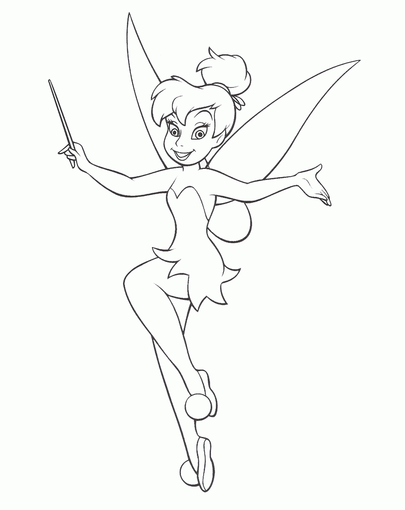 Tinkerbell | Tinkerbell, Disney Fairies and Coloring ...