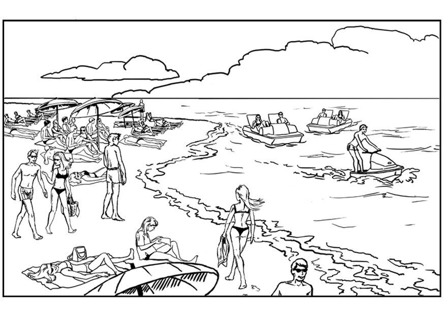 Landscape - Coloring Pages for adults : coloring-landscapes-to-color-1