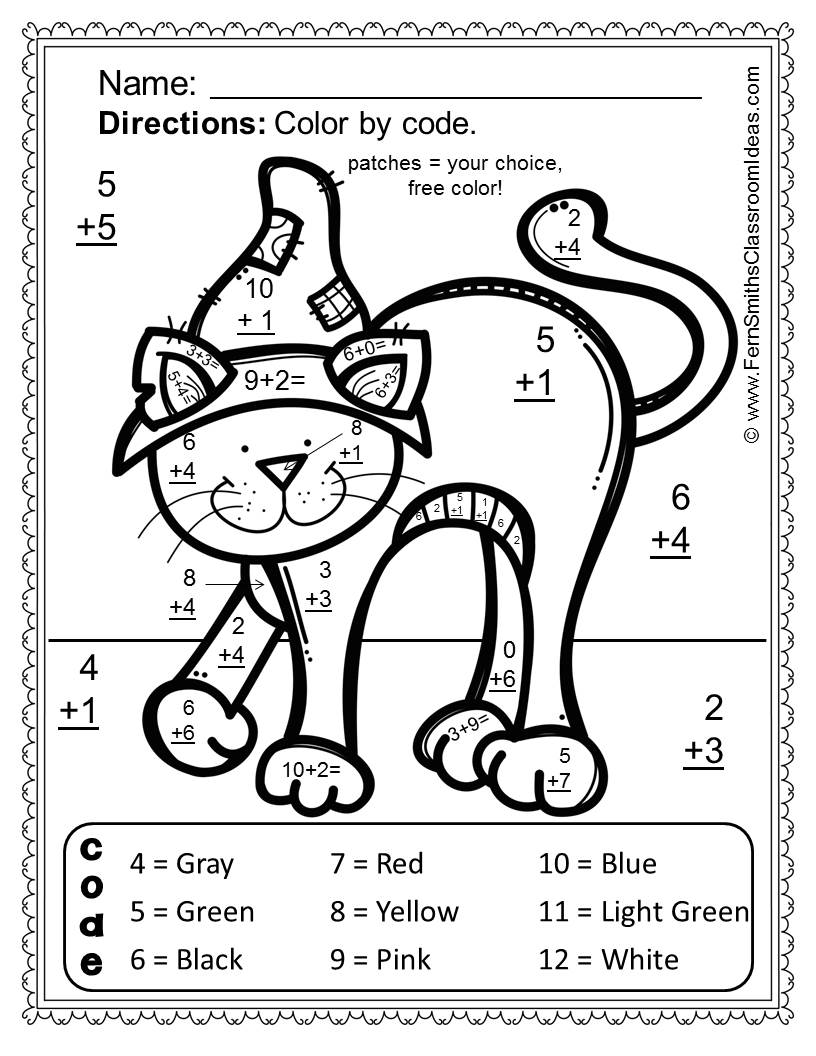 children color by number fresh in painting picture coloring page ...