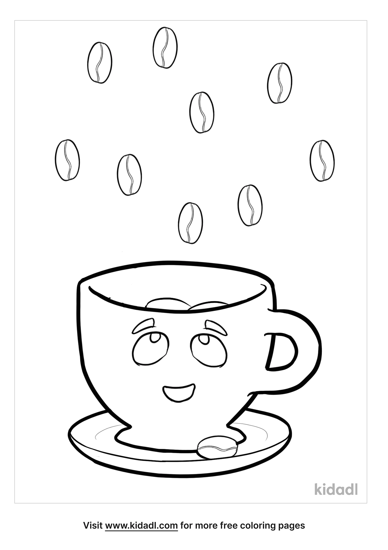 16 Coffee Cup Coloring Pages Printable Coloring Pages - Bank2home.com