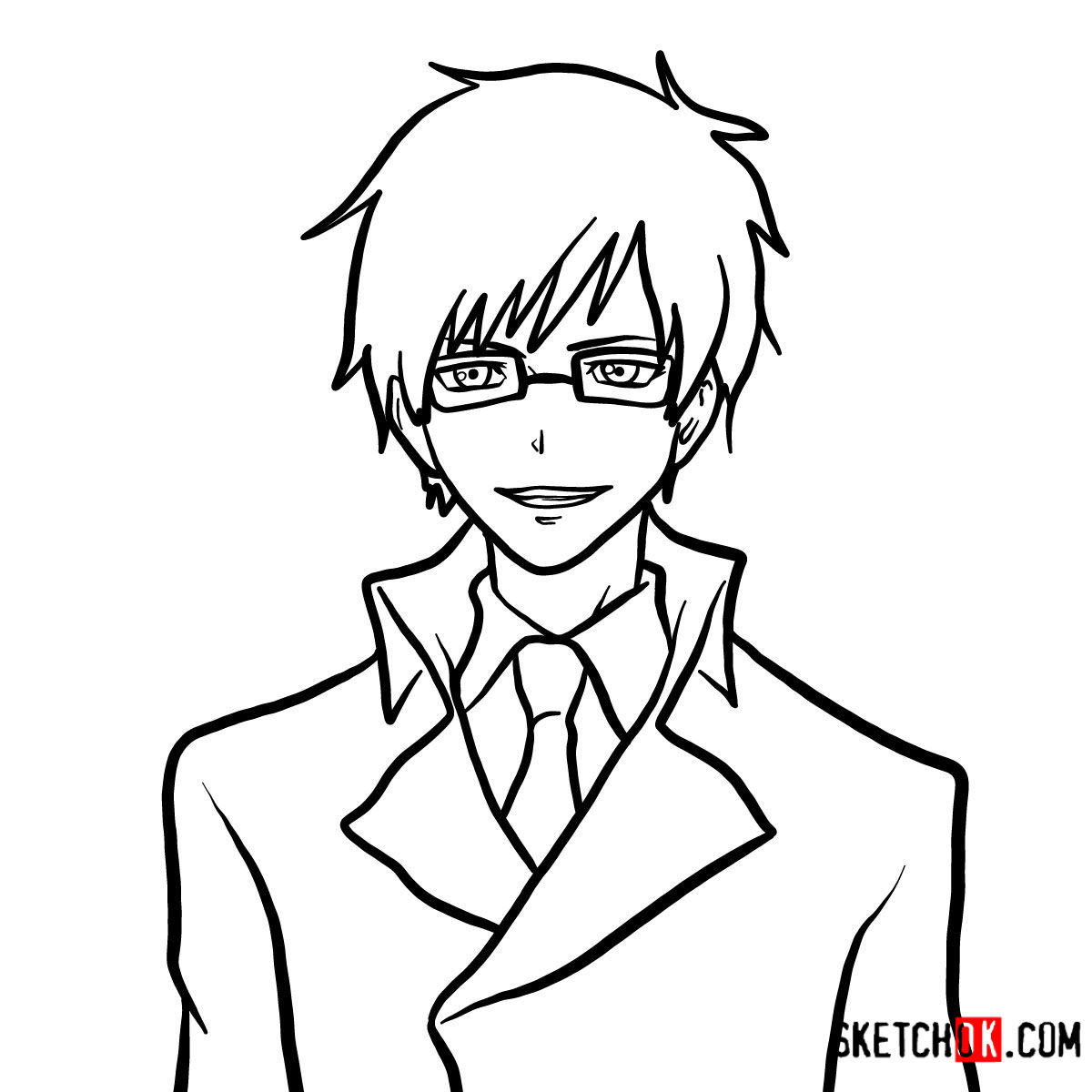 Blue Exorcist Archives - Sketchok easy drawing guides
