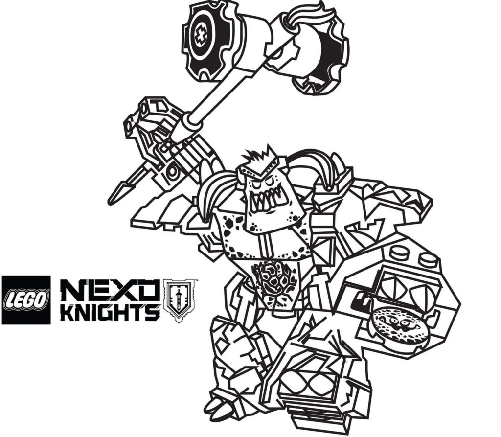 Lego Nexo Knights coloring pages | WONDER DAY — Coloring pages for children  and adults