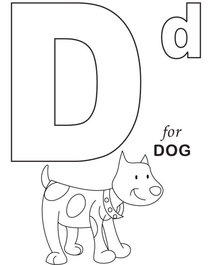 Alphabet Coloring For Dog Printable Tracing The Letter Worksheets Free Math  Word Problems Personal English Tutors Trace Sheets For Letters coloring  pages multi step word problems 7th grade worksheet interesting facts about