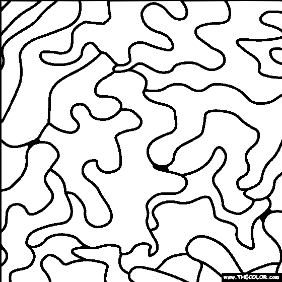 Camouflage Coloring Page Coloring Pages
