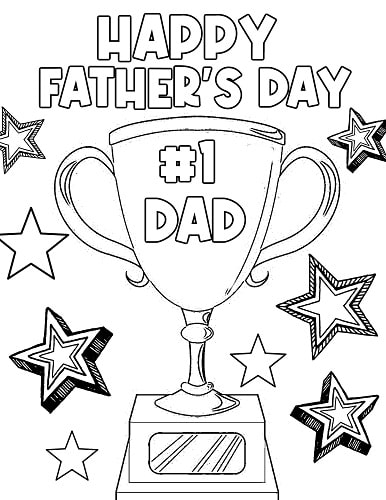 Father's Day Coloring Pages Pdf – Cenzerely Yours