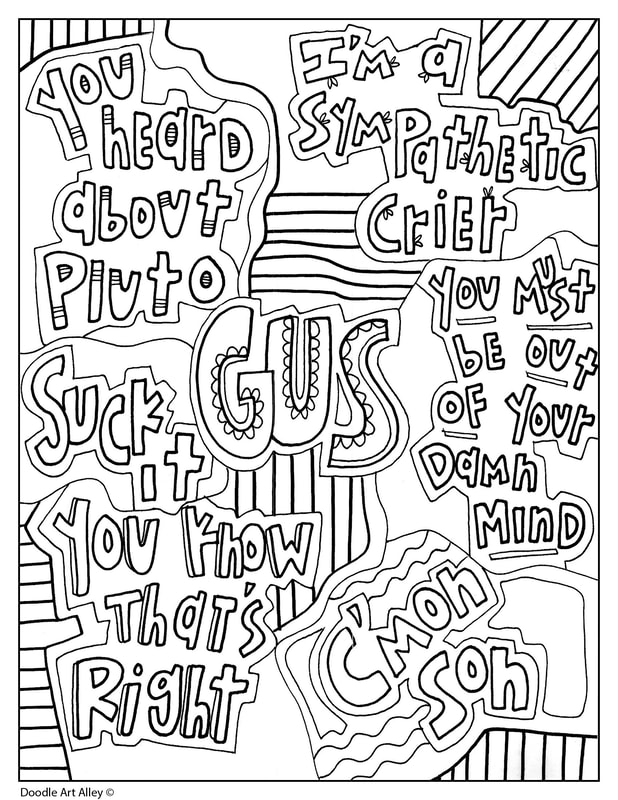 Psych Quotes - DOODLE ART ALLEY