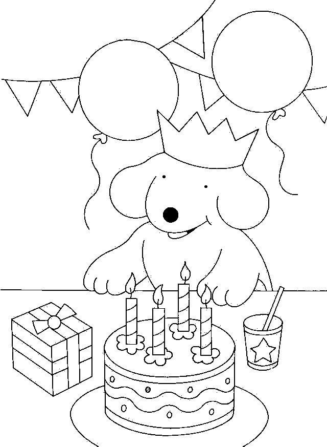 Kids-n-fun.com | 19 coloring pages of Spot