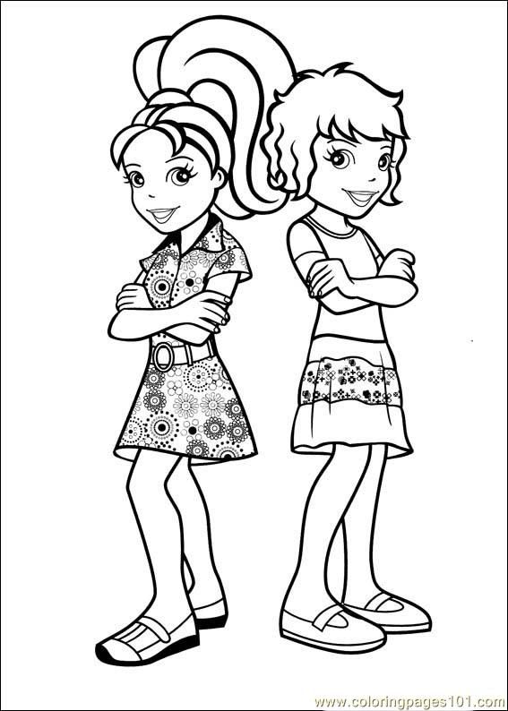 Polly Pocket 13 Coloring Page - Free Polly Pocket Coloring Pages ...