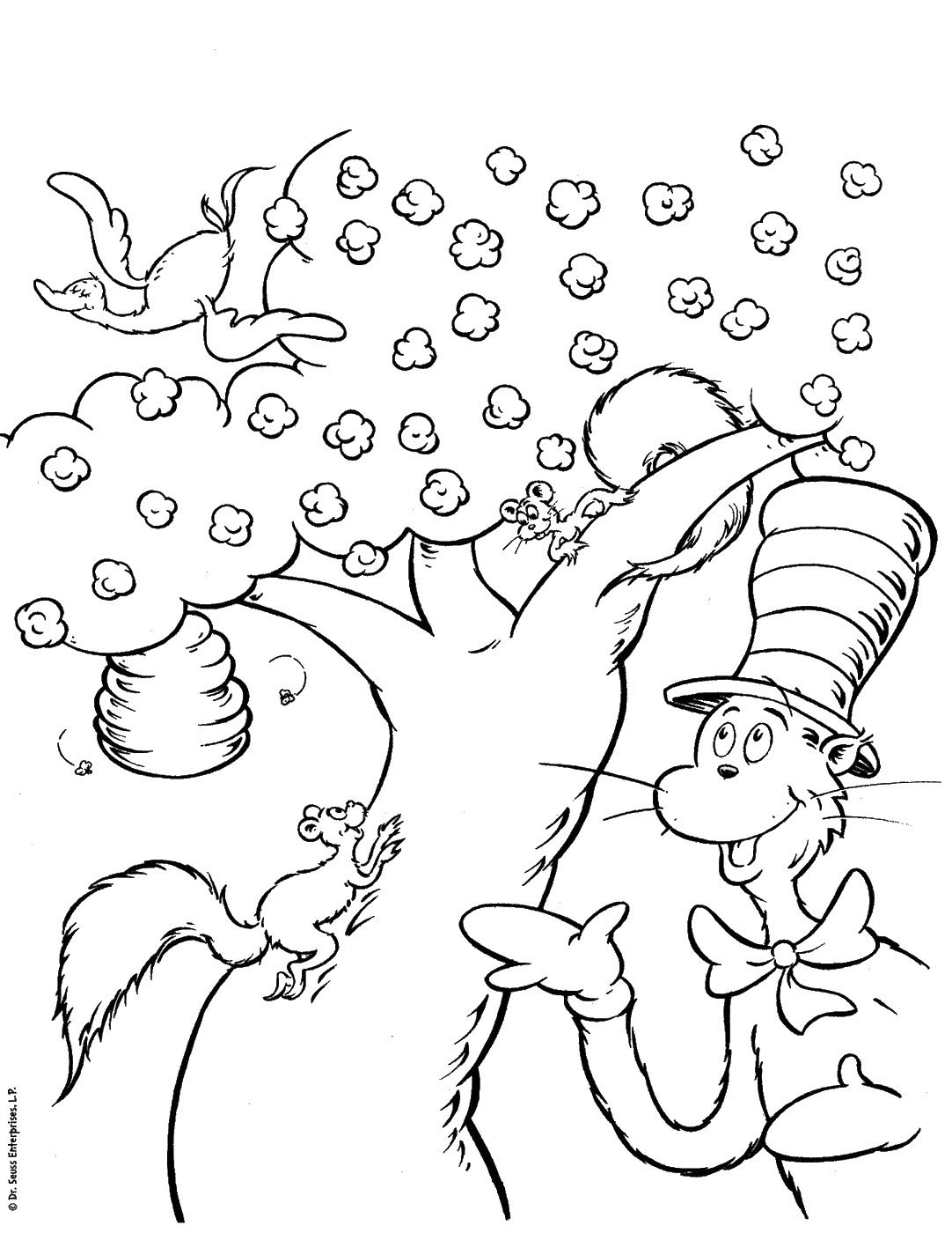 cat-in-the-hat-coloring-page-coloring-home