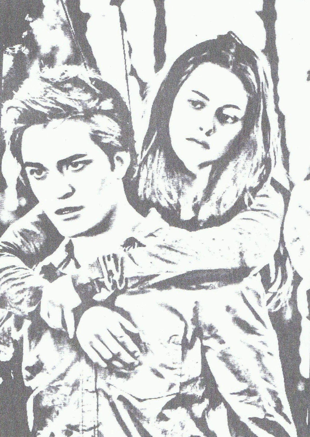 Edward Cullen Coloring Pages - Coloring Home