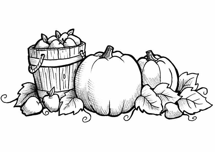 Fall Coloring Pages Printable Free Printable Coloring Pages ...
