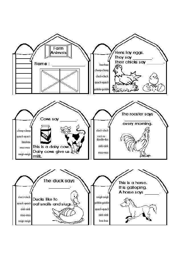 Farm Coloring Sheets. colouring pages for kidsfree printable ...