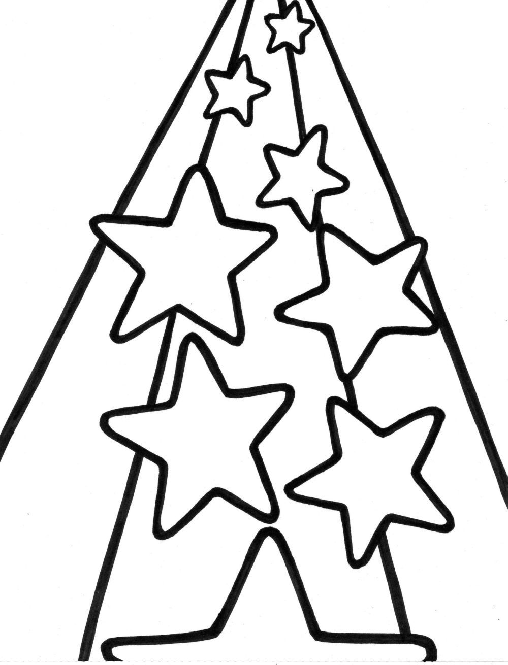 Printable Star Coloring Pages | Coloring Me