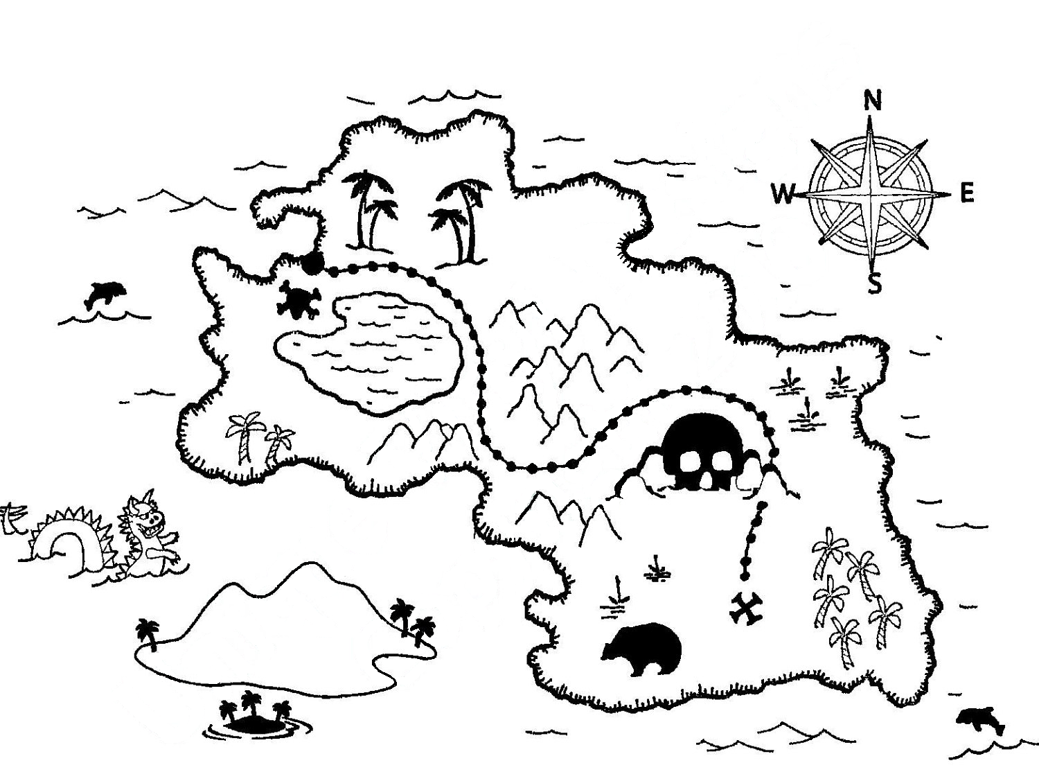 maps to color : Coloring - Download Coloring Pages