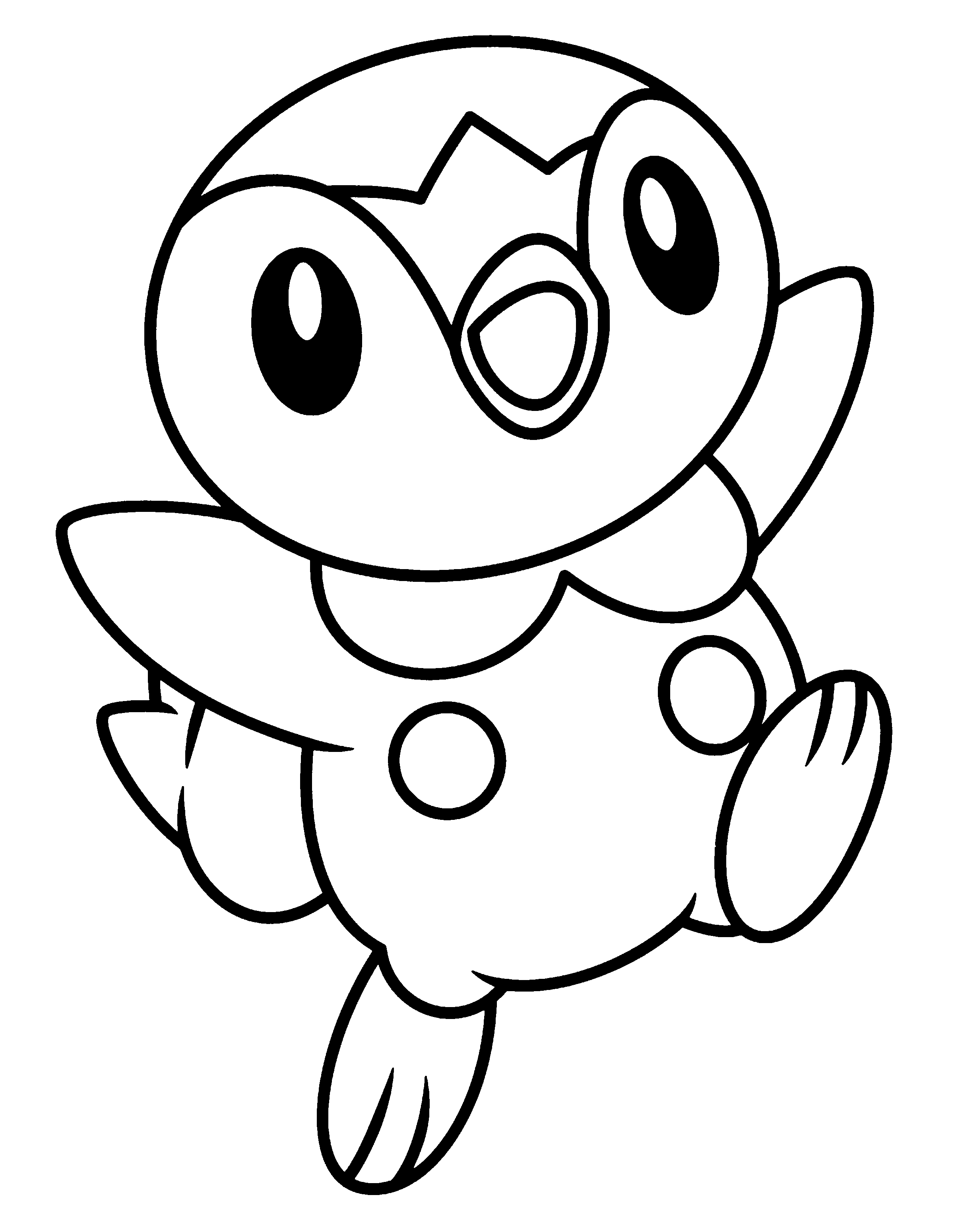 Squirtle coloring pages to download and print for free