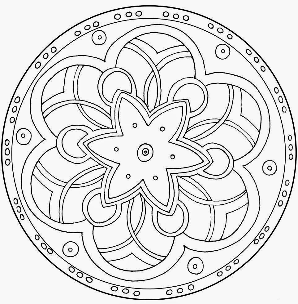 Coloring Pages: Free Printable Mandala Coloring Pages For Adults ...
