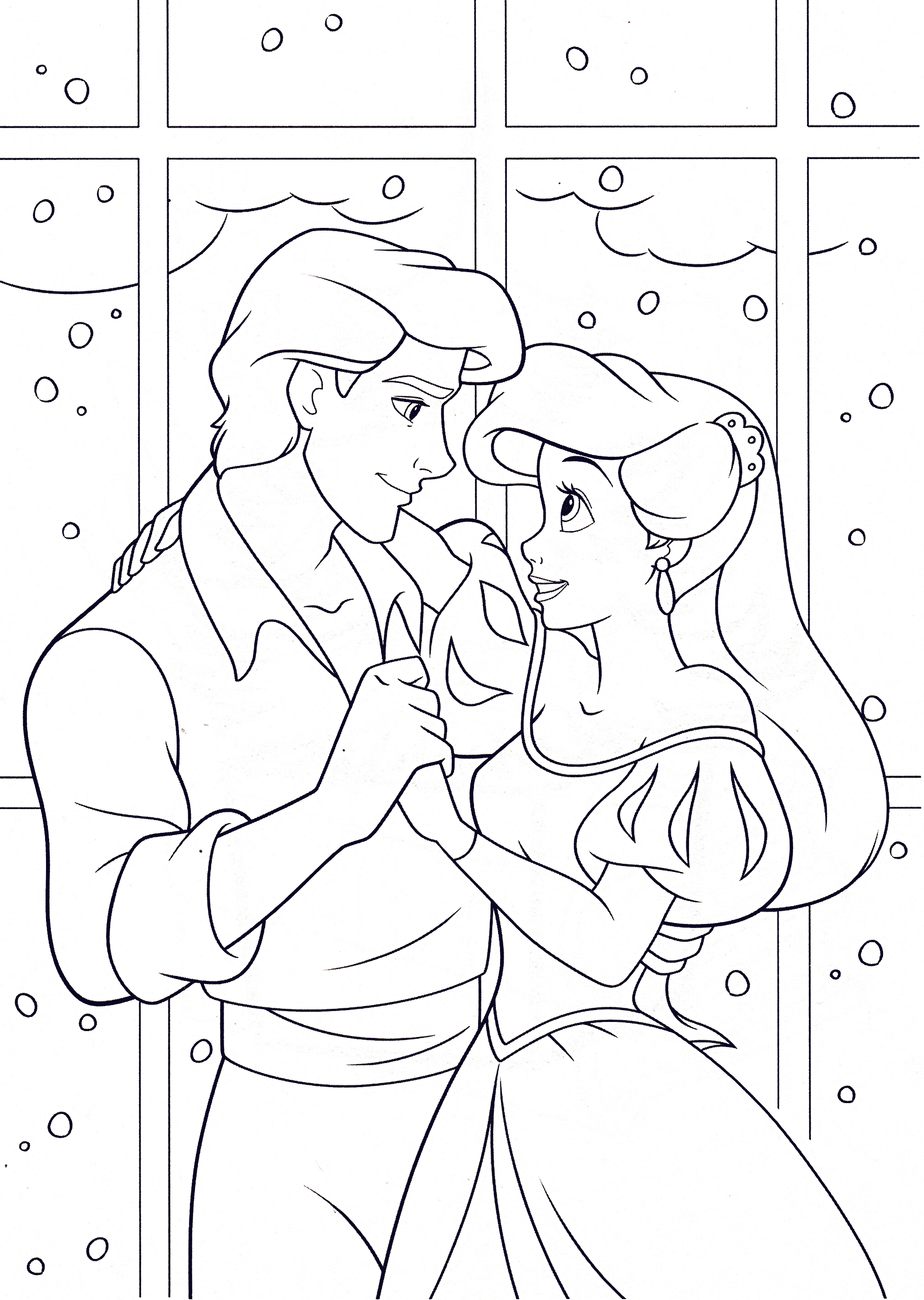 Handsome Prince Coloring Pages - Coloring Home