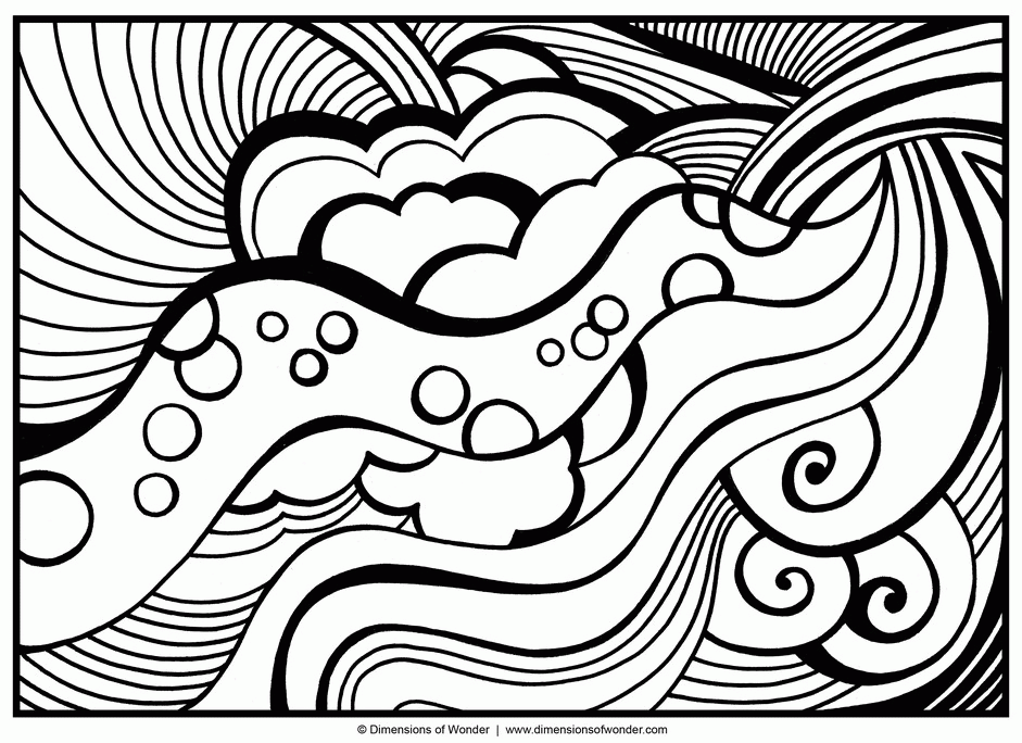 Abstract Art Coloring Pages Awesome - Coloring pages