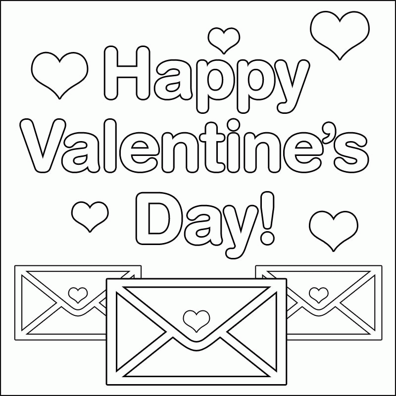 Valentine's Day Coloring Pages for Kids - ProFlowers Blog