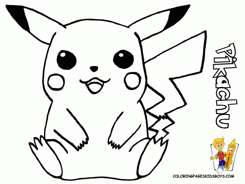 Coloring Pages Of Pokemon Characters  - Coloring Home