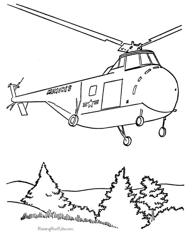 Amazing of Cool Marine Corp With Marine Coloring Pages #2339
