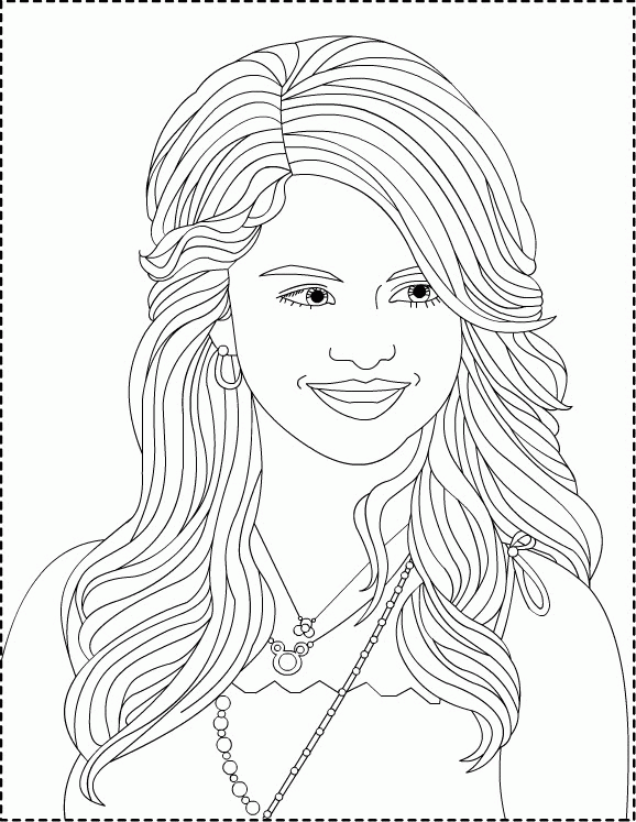 Icarly Coloring Page