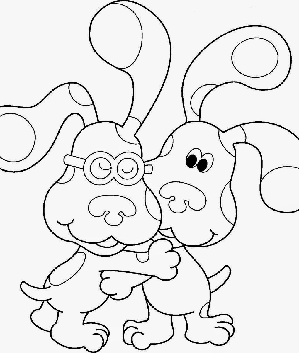 Blues Clues Coloring Pages | Free Coloring Pages