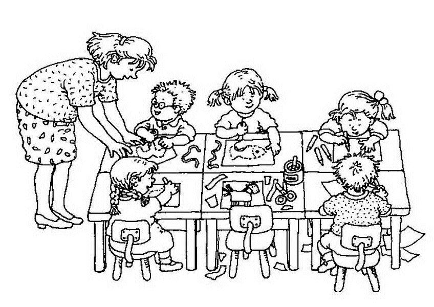 summer coloring pages middle school