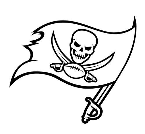 Tampa Bay Buccaneers Coloring Pages - Coloring Home
